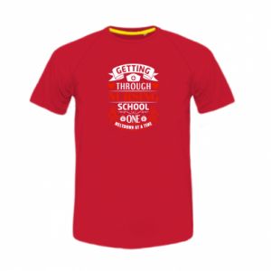 Koszulki sportowe dziecięce