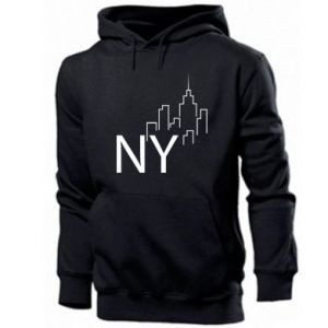 Bluza z kapturem męska NY city