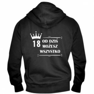Bluzy na zamek męskie