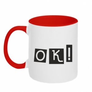Kubki dwukolorowe