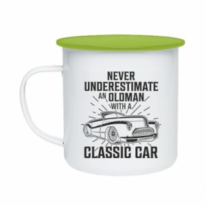 Kubki ceramiczne w stylu retro