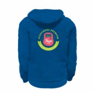 Bluzy na zamek dziecięce