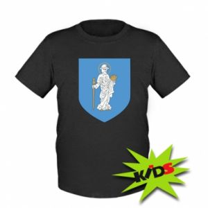 Koszulka dziecięca Olsztyn herb