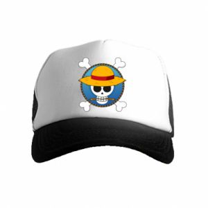 Czapki trucker dziecięce