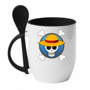 Kubki z ceramicznymi łyżkami