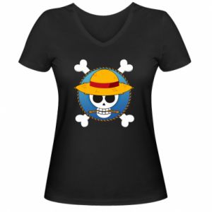Koszulki V-neck damskie