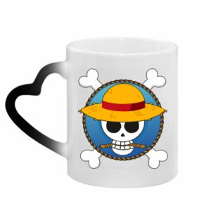 Kubki magiczne z uchwytem w kształcie serca