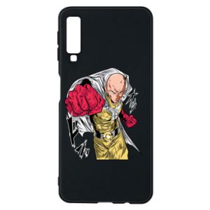 Etui na Samsung A7 2018 One Punch Man uderza