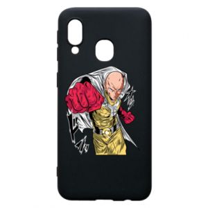 Etui na Samsung A40 One Punch Man uderza
