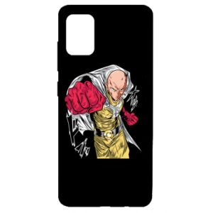 Etui na Samsung A51 One Punch Man uderza