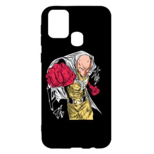 Etui na Samsung M31 One Punch Man uderza - PrintSalon Etui na Samsung M31 One Punch Man uderza
