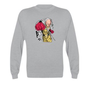 Bluza dziecięca One Punch Man uderza