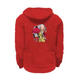 Bluza na zamek dziecięca One Punch Man uderza