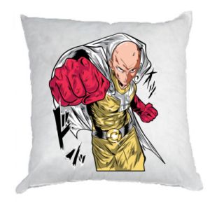 Poduszka One Punch Man uderza