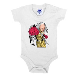 Body dziecięce One Punch Man uderza