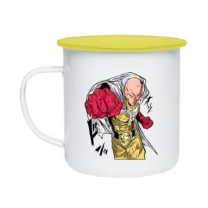 Kubki ceramiczne w stylu retro