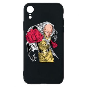 Etui na iPhone XR One Punch Man uderza