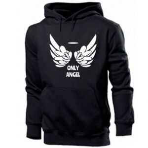 Bluza z kapturem męska Only angel