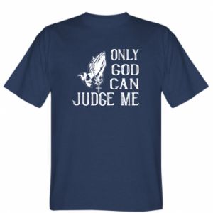 Koszulka męska Only Gon Can Judge Me