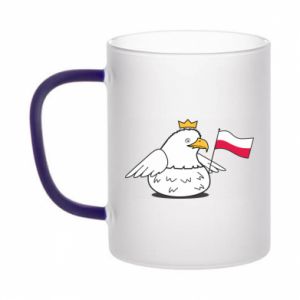 Kubki szronione dwukolorowe