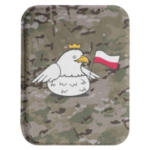 Naszywki prostokątne zaokrąglone