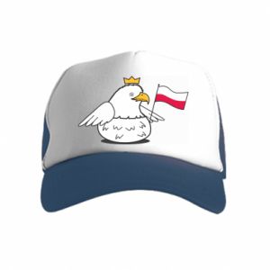 Czapki trucker dziecięce