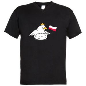 Koszulki V-neck męskie