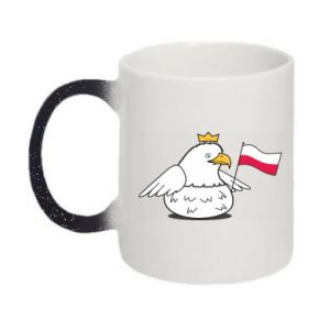 Kubki zmieniające kolor brokatowe