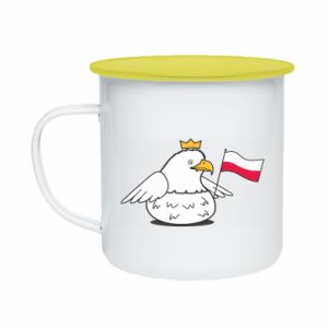 Kubki ceramiczne w stylu retro