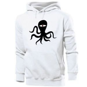 Bluza z kapturem męska Ośmiornica z jednym okiem