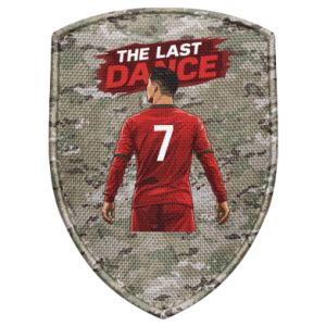 Naszywka tarcza Ostatni taniec Ronaldo