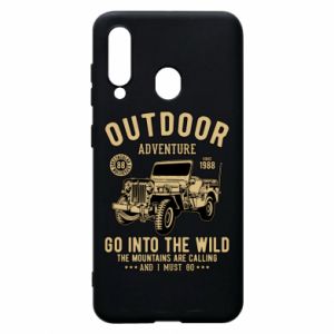 Etui na Samsung A60 Outdoor Adventure Jeep