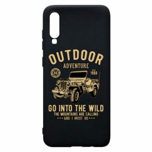 Etui na Samsung A70 Outdoor Adventure Jeep