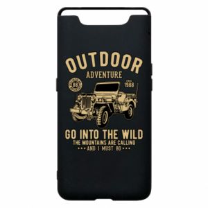 Etui na Samsung A80 Outdoor Adventure Jeep