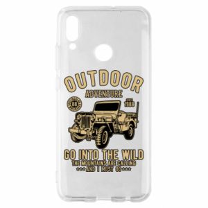 Etui na Huawei P Smart 2019 Outdoor Adventure Jeep