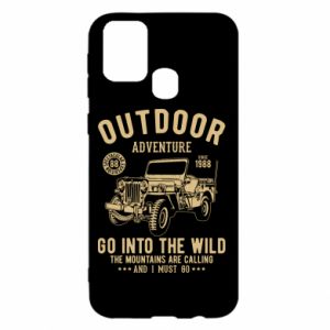 Etui na Samsung M31 Outdoor Adventure Jeep - PrintSalon Etui na Samsung M31 Outdoor Adventure Jeep
