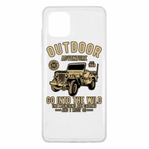 Etui na Samsung Note 10 Lite Outdoor Adventure Jeep