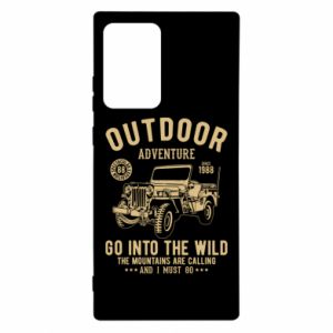 Etui na Samsung Note 20 Ultra Outdoor Adventure Jeep