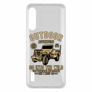 Etui na Xiaomi Mi A3 Lite Outdoor Adventure Jeep