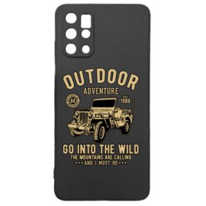 Etui na Samsung S20+ Outdoor Adventure Jeep