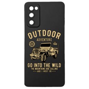 Etui na Samsung S20 FE Outdoor Adventure Jeep