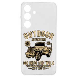 Etui na Samsung S24 Outdoor Adventure Jeep - PrintSalon Etui na Samsung S24 Outdoor Adventure Jeep