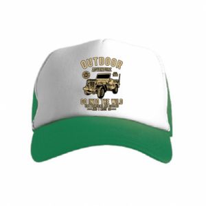 Czapki trucker dziecięce