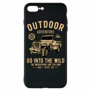 Etui do iPhone 7 Plus Outdoor Adventure Jeep