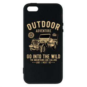 Etui na iPhone 5/5S/SE Outdoor Adventure Jeep