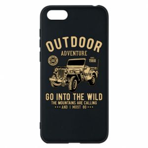 Etui na Huawei Y5 2018 Outdoor Adventure Jeep