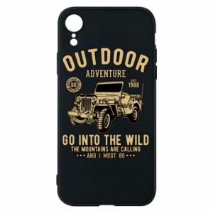 Etui na iPhone XR Outdoor Adventure Jeep