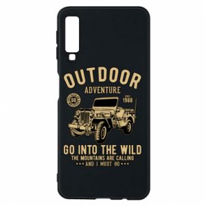 Etui na Samsung A7 2018 Outdoor Adventure Jeep