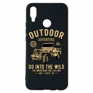 Etui na Huawei P Smart Plus Outdoor Adventure Jeep