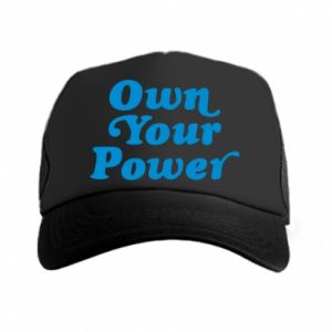 Czapki Trucker
